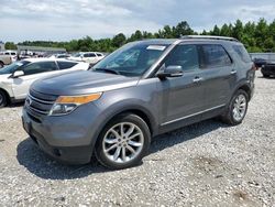 Ford Explorer salvage cars for sale: 2014 Ford Explorer Limited