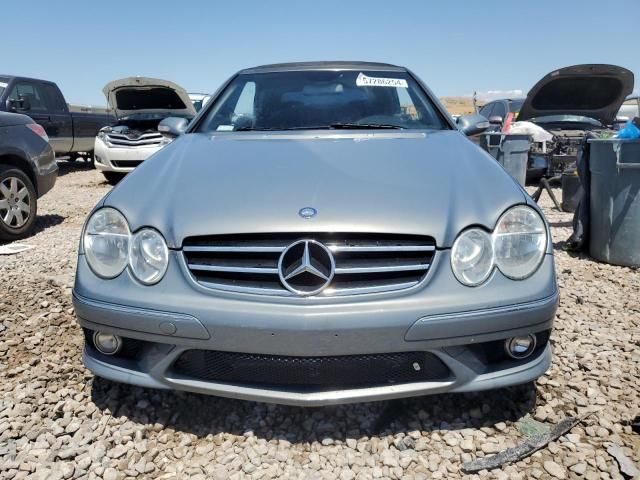 2006 Mercedes-Benz CLK 500