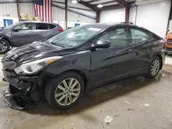 Salvage cars for sale at West Mifflin, PA auction: 2016 Hyundai Elantra SE