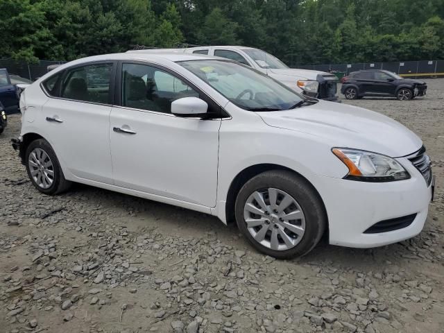 2015 Nissan Sentra S