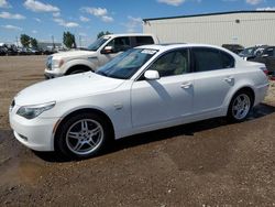 Salvage cars for sale from Copart Rocky View County, AB: 2009 BMW 535 XI