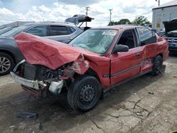 Honda Civic salvage cars for sale: 1997 Honda Civic LX