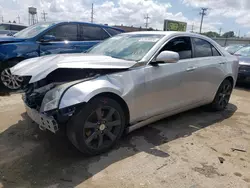 Salvage cars for sale at Chicago Heights, IL auction: 2013 Cadillac ATS Luxury