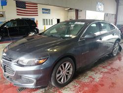 Salvage cars for sale at Angola, NY auction: 2016 Chevrolet Malibu LT