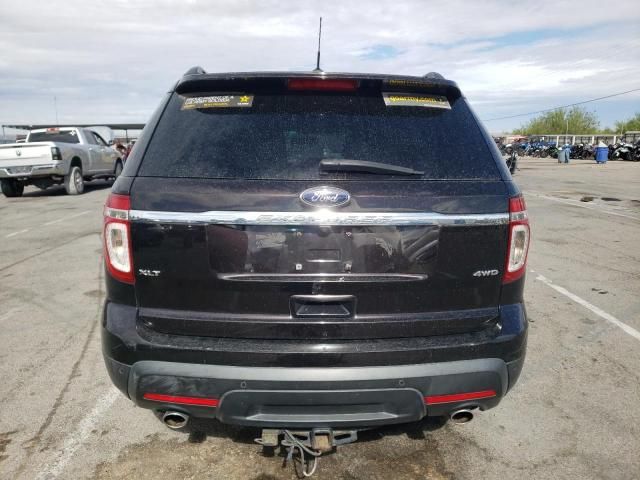 2013 Ford Explorer XLT