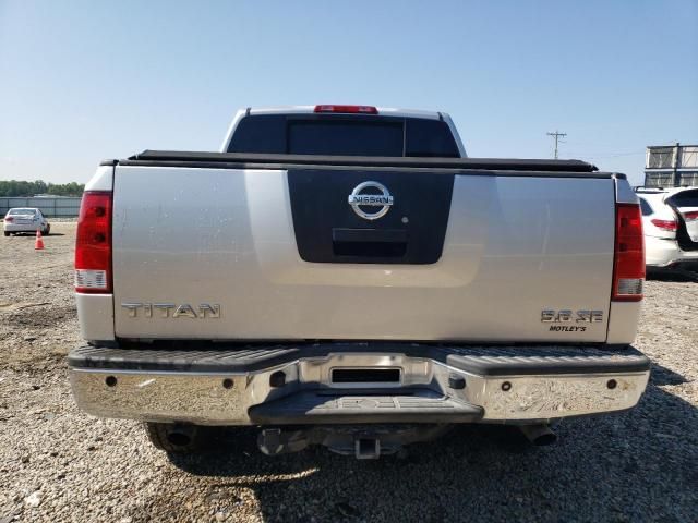 2005 Nissan Titan XE