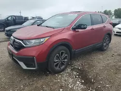 Carros dañados por granizo a la venta en subasta: 2021 Honda CR-V EX