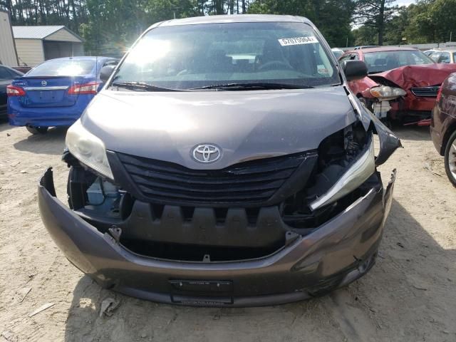 2011 Toyota Sienna Base