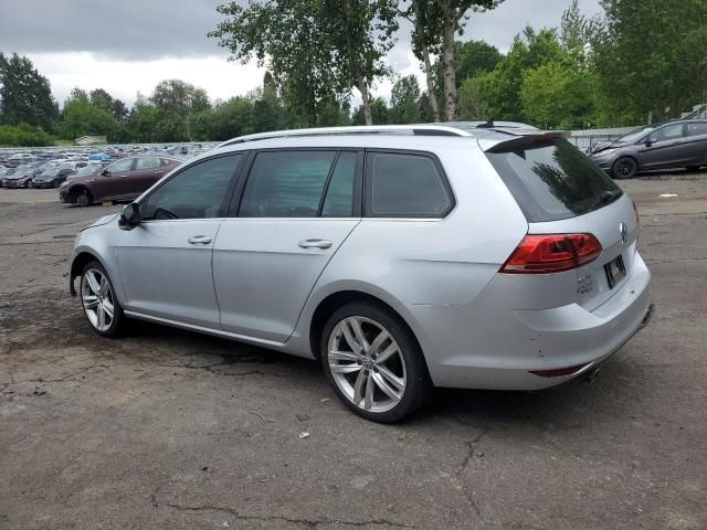 2015 Volkswagen Golf Sportwagen TDI S