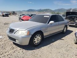 Acura salvage cars for sale: 2004 Acura 3.5RL