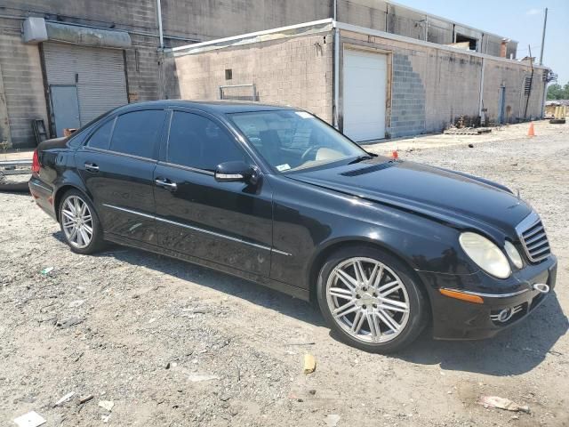 2007 Mercedes-Benz E 550 4matic