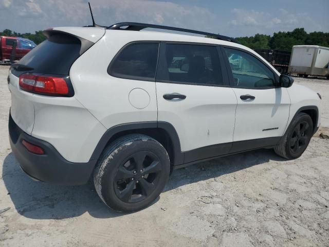 2016 Jeep Cherokee Sport