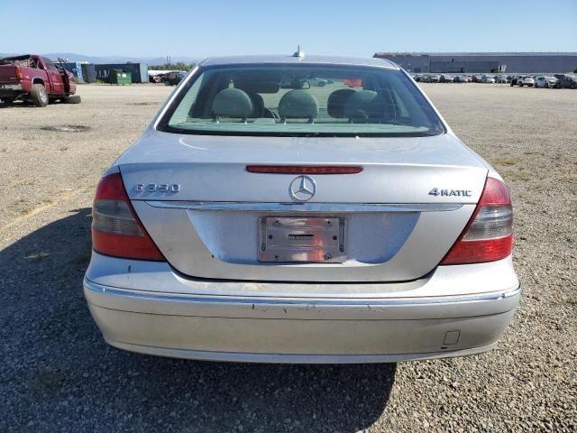 2008 Mercedes-Benz E 350 4matic