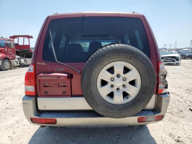 2004 Mitsubishi Montero Limited