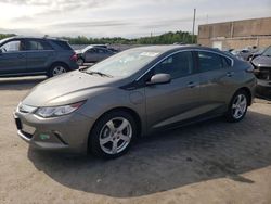 Salvage cars for sale at Fredericksburg, VA auction: 2017 Chevrolet Volt LT