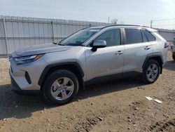 Salvage cars for sale at Appleton, WI auction: 2023 Toyota Rav4 XLE