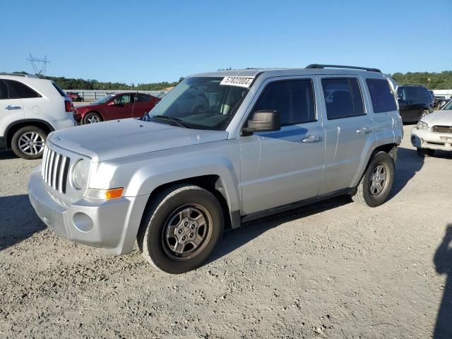 2010 Jeep Patriot Sport