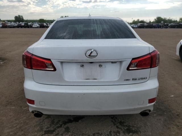 2011 Lexus IS 250