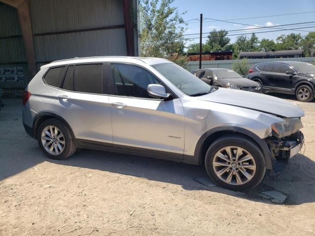 2014 BMW X3 XDRIVE28I