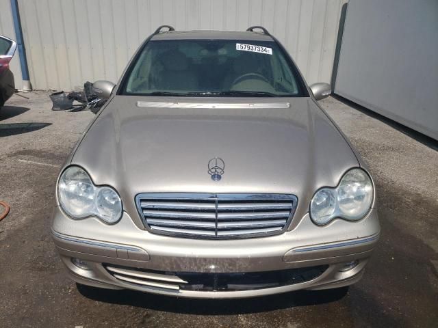 2005 Mercedes-Benz C 240 Sportwagon 4matic