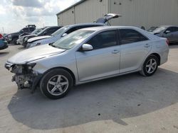 Salvage cars for sale at Haslet, TX auction: 2014 Toyota Camry L