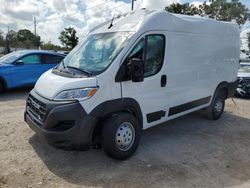 Salvage Trucks for parts for sale at auction: 2023 Dodge RAM Promaster 2500 2500 High