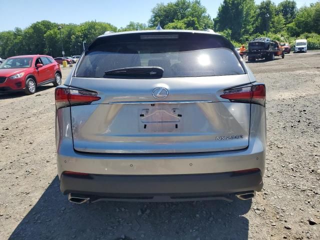 2016 Lexus NX 200T Base