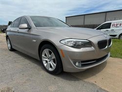 Salvage cars for sale at Conway, AR auction: 2013 BMW 528 I