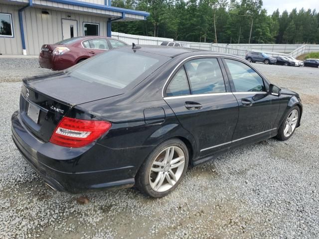 2012 Mercedes-Benz C 300 4matic