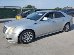 Salvage cars for sale from Copart Orlando, FL: 2011 Cadillac CTS