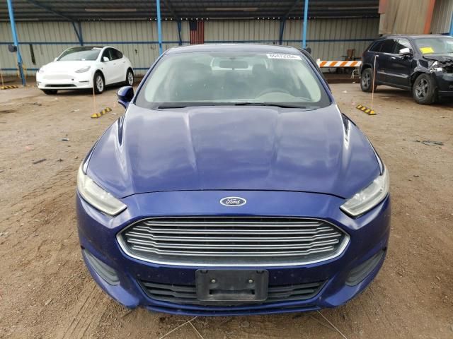 2013 Ford Fusion SE