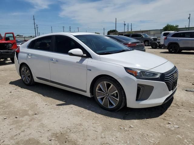 2019 Hyundai Ioniq Limited