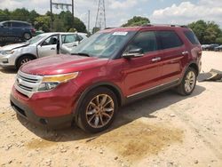 Salvage cars for sale at China Grove, NC auction: 2015 Ford Explorer XLT