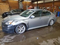 Subaru Legacy 2.5i Premium salvage cars for sale: 2013 Subaru Legacy 2.5I Premium