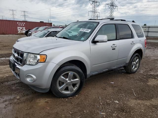 2012 Ford Escape Limited