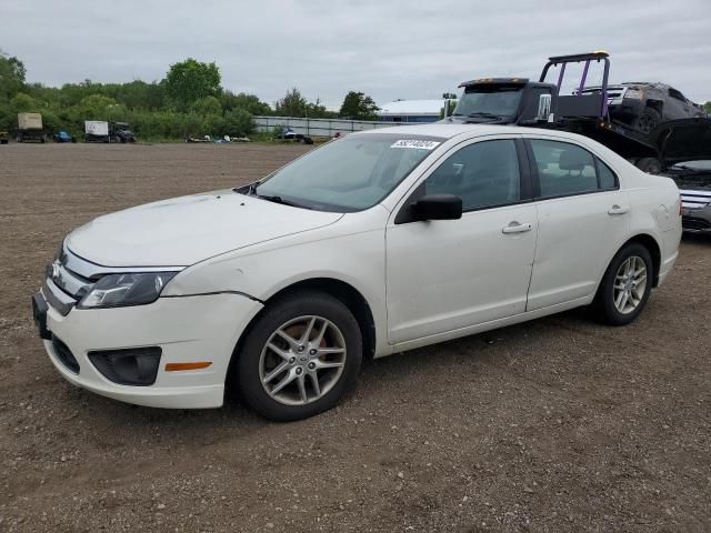 2012 Ford Fusion S