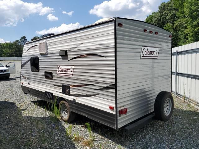 2016 Coleman Camper