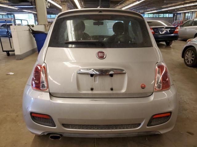 2013 Fiat 500 Sport