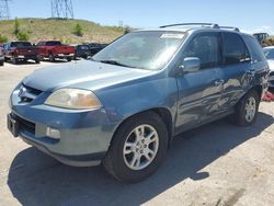 Salvage cars for sale from Copart Littleton, CO: 2006 Acura MDX Touring