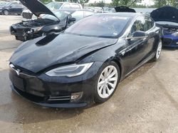 Tesla salvage cars for sale: 2017 Tesla Model S