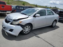 Salvage cars for sale at Littleton, CO auction: 2010 Toyota Corolla Base