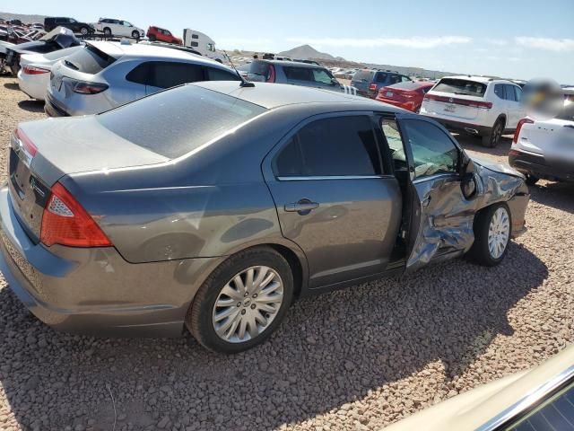 2012 Ford Fusion Hybrid