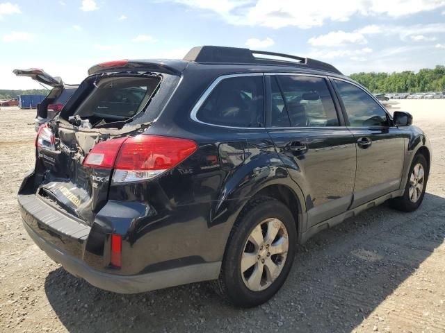 2010 Subaru Outback 2.5I Limited