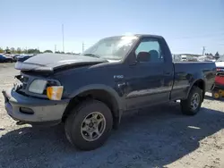 Salvage cars for sale at Eugene, OR auction: 1997 Ford F150