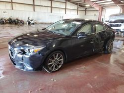 Salvage cars for sale at Lansing, MI auction: 2018 Mazda 3 Touring