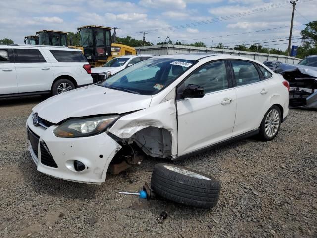 2012 Ford Focus Titanium