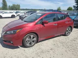 2020 Nissan Leaf SV en venta en Arlington, WA