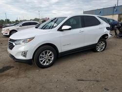 Chevrolet Equinox salvage cars for sale: 2019 Chevrolet Equinox LT