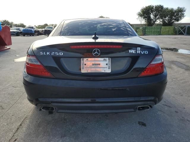 2013 Mercedes-Benz SLK 250