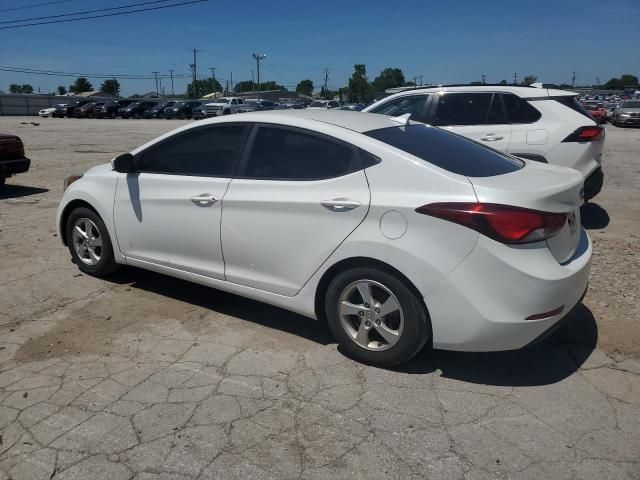 2015 Hyundai Elantra SE